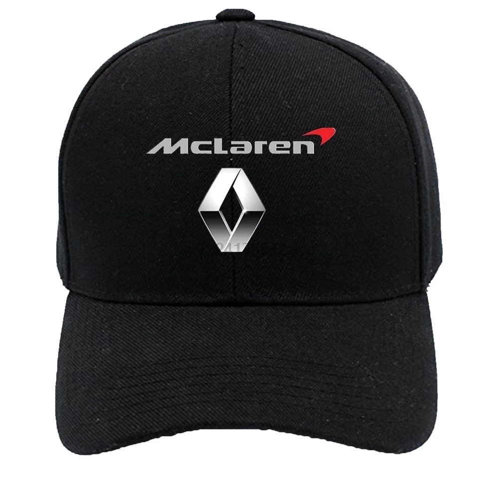 Мода Mclaren эмблема Renault мужские Шапки и Кепки s Модные Бейсбол Кепки