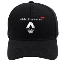 Мода Mclaren эмблема Renault мужские Шапки и Кепки s Модные Бейсбол Кепки