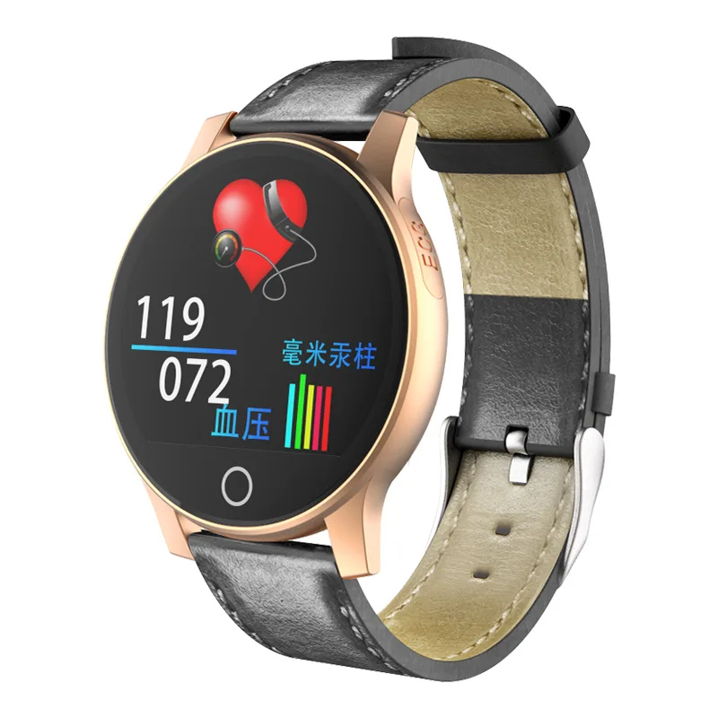 Новые женские умные часы ЭКГ + PPG монитор HR кровяное давление GPS браслет на