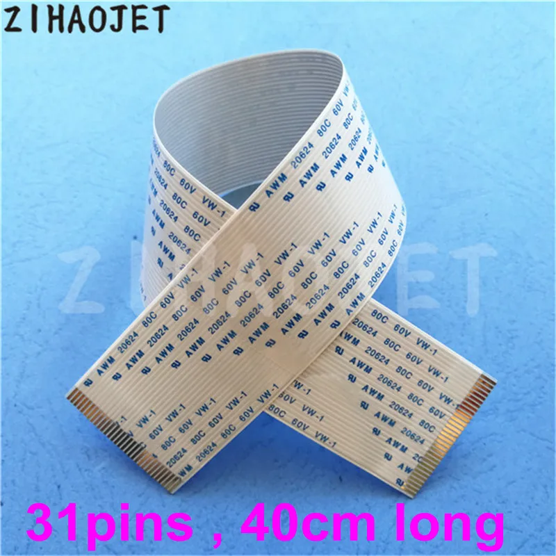 For Epson DX5 print head cable FFC flat data Skycolor Allwin Xuli Aifa Wit-color Human Design plotter 31p 31 pins durable | Компьютеры и