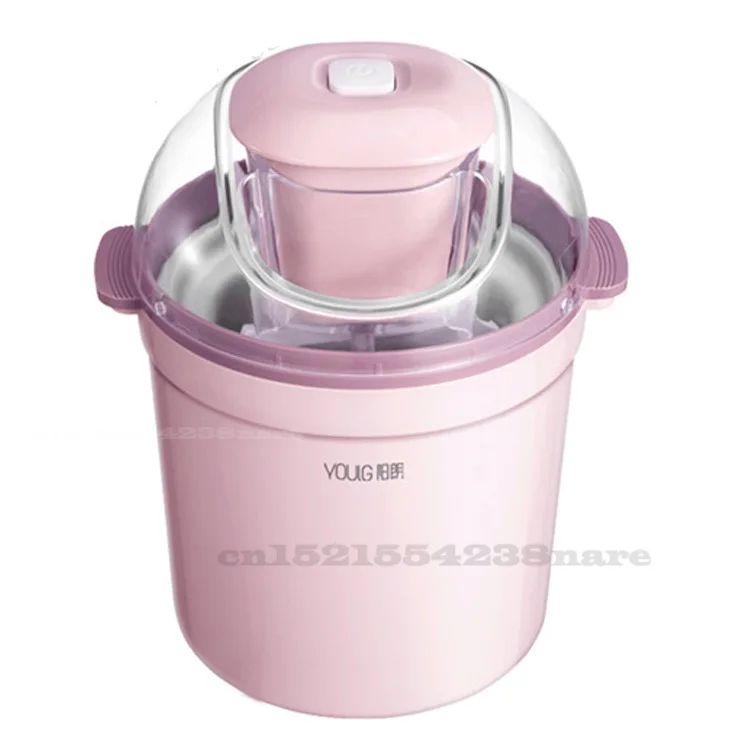 

New 0.8L Home Ice Cream Maker New Ice Cream Machine Portable Ice Maker Available Easy Operation Ice Cream Freezer 220V