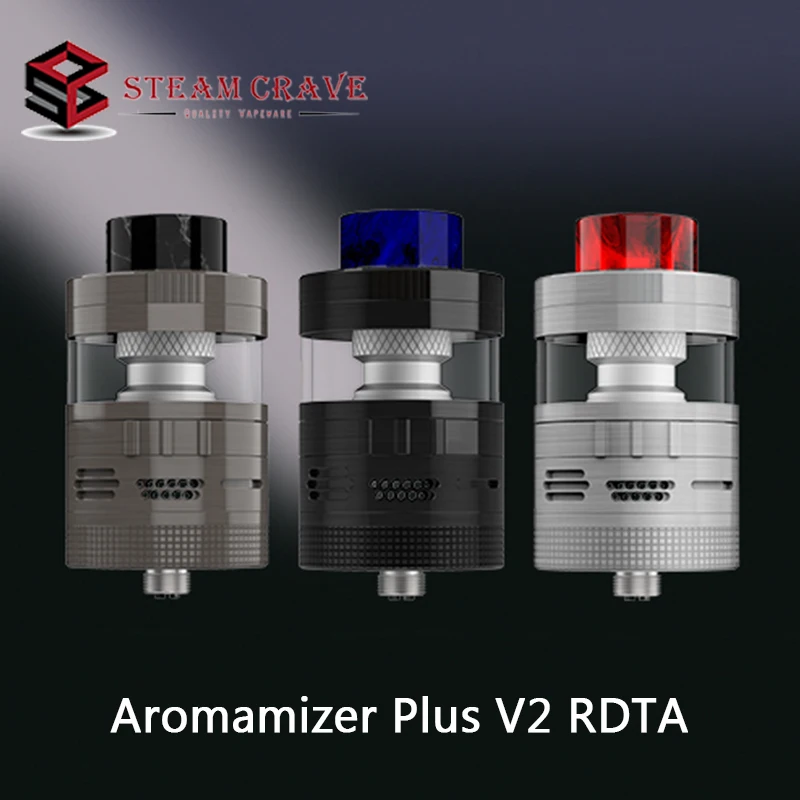 Оригинальный паровой ароматизатор плюс V2 RDTA бак 8 0 мл/16 мл емкость атомайзер с 30