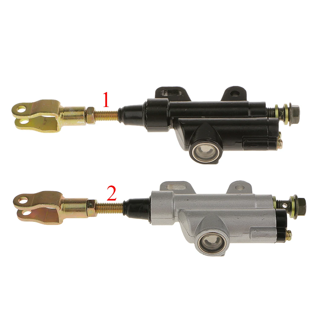 2 комплекта задний ножной тормоз главный Цилиндр Гидравлический тормозной насос