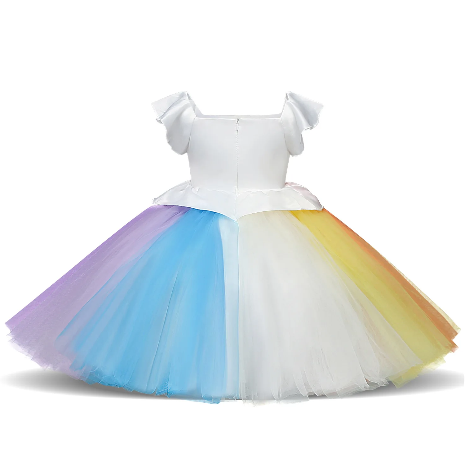 Летнее платье для девочек, платье-пачка для девочек, одежда для малышей, милые платья для принцессы