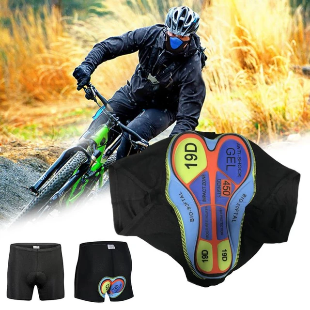 Cycling Underwear Upgrade 5D Gel Pad Cycling Shorts Mountain Bike MTB  Shorts Bicycle Underpants Shockproof Men Women Ciclismo - AliExpress