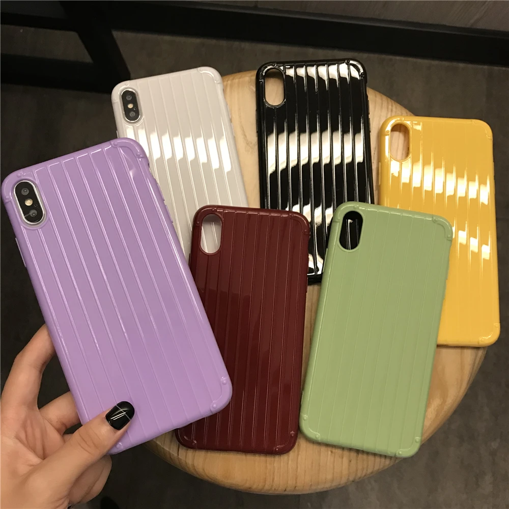 Super Shockproof Antishock 3D Armor Trunk Case For iphone 11 Pro MAX Cover Soft TPU On for XS XR X 6 6s 7 8 Plus |