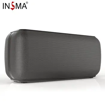 

INSMA S600 60W Wireless Bluetooth 5.0 Speaker IPX5 Waterproof TWS 24H Playing Time Voice Assistant Extra Bass Subwoofer Speaker