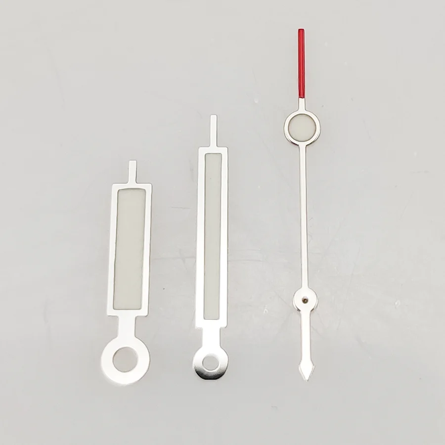 

Watch hands for DG2813 Cal.8215 automatic movement Blue lumed marks Copper 3hand