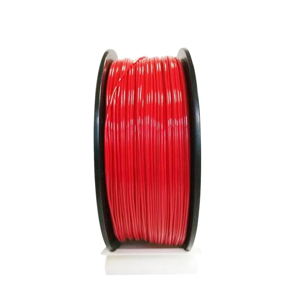 

Nisay TPU-1KG 1.75 3D Printer Filament, Dimensional Accuracy +/- 0.03 mm 1kg Spool 1.75 mm Red