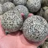 30-100 mm Natural Dalmation Jasper Sphere Crystal Globe Ball Chakra Healing Reiki Stone Carved 1pcs 5