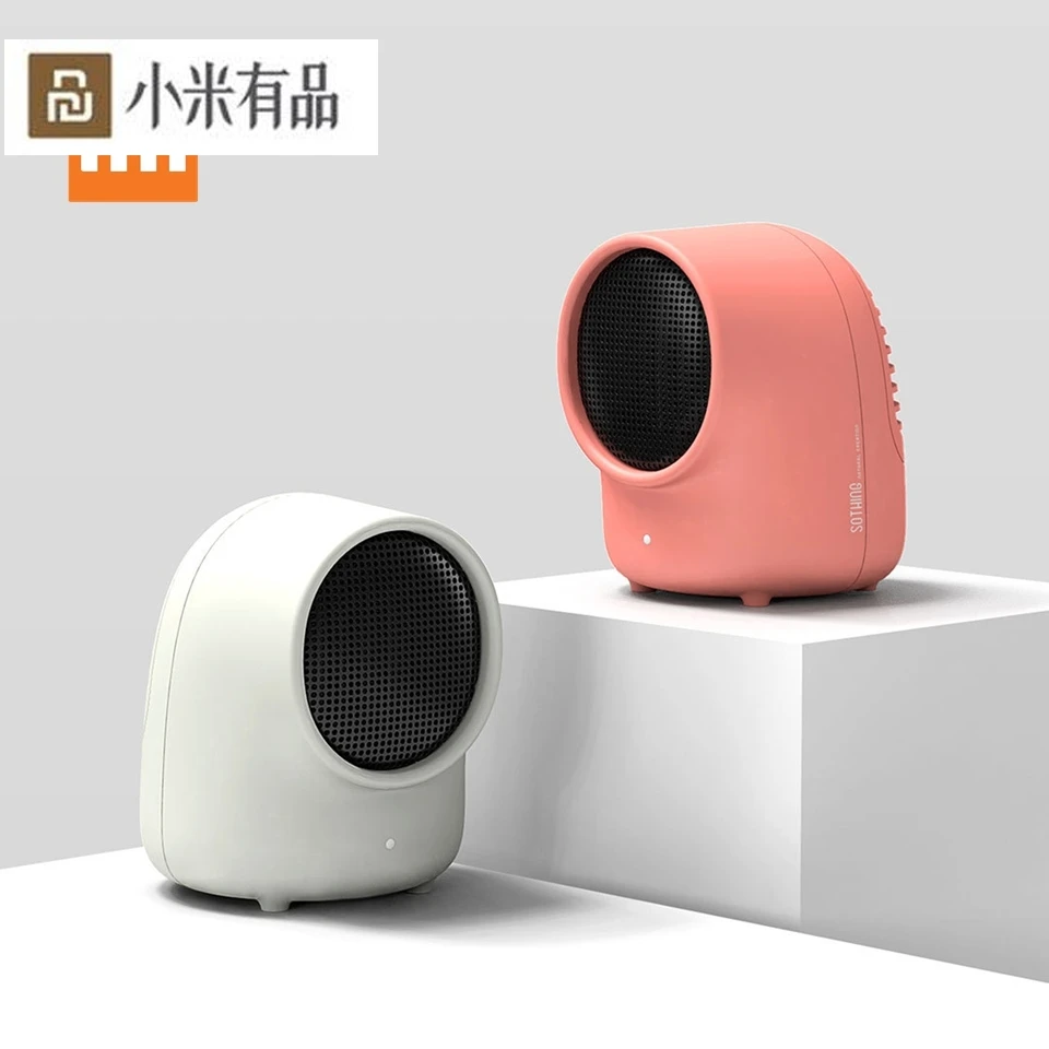 Xiaomiミニwarmbabyファンヒーターデスクトップ電子ヒーターかわいい小型携帯ウォーマー機冬ホームオフィスヒーター Electric Heaters Aliexpress