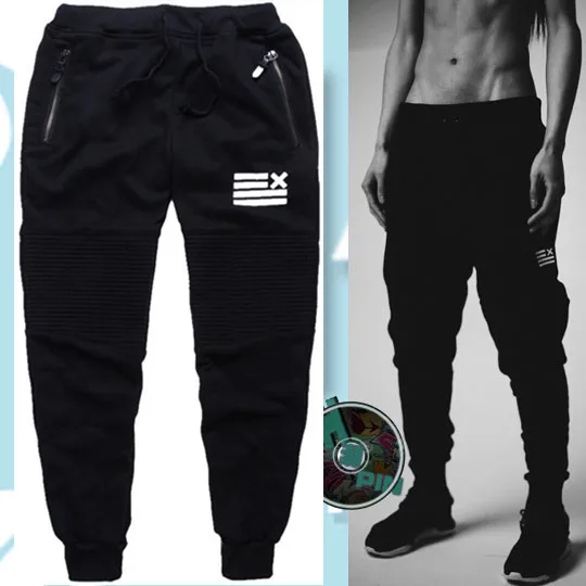 

2018 New Sports Harem Pants Men's Spring And Autumn Slim Fit Skinny Sweatpants Casual Jogging Beam Leg