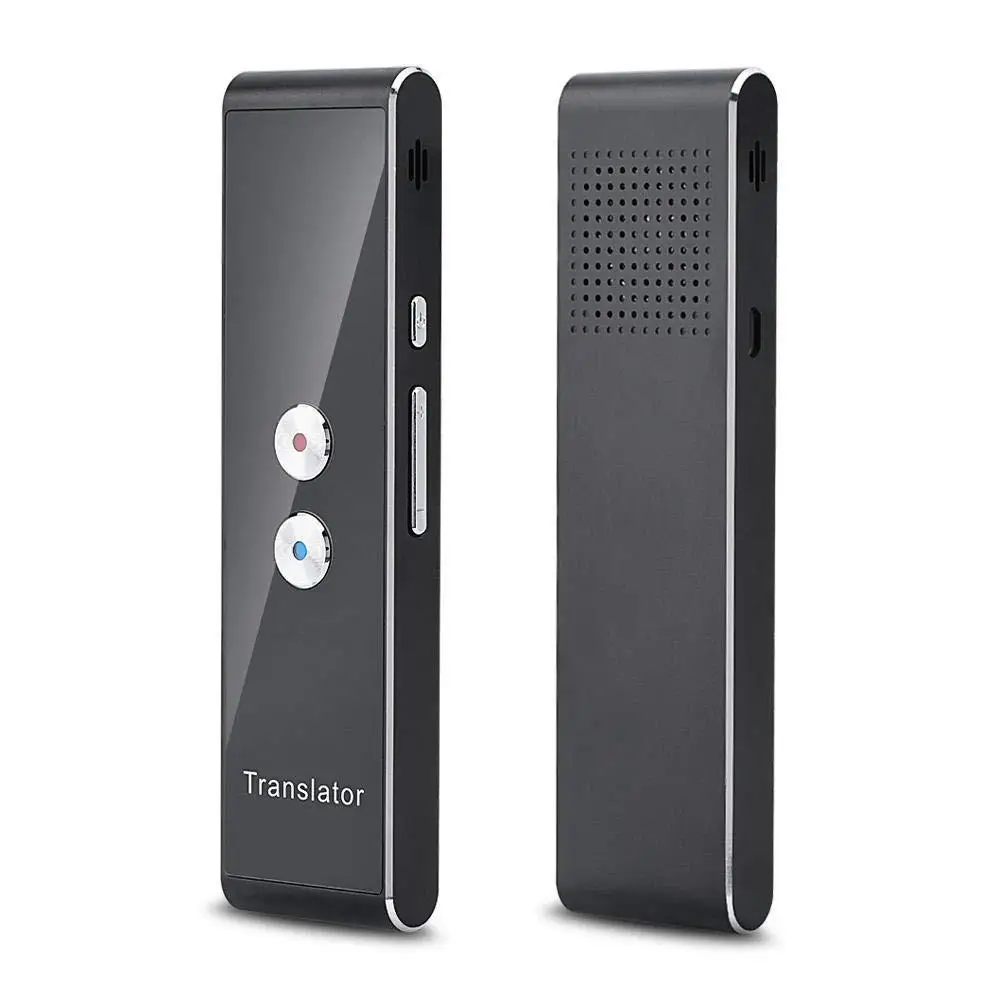 

Intelligent Translator 40 Language Instant Voice Translators Mini Portable Bluetooth Wireless Interpreter for Traveling Meeting