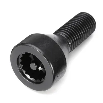 

Wheel Lock Set Black Lug Bolts For BMW 128i 135i 318i 323i 325i 328i 330i 335i 525i 528i 530i 535i 540i 545i 550i 650i 735i 740i