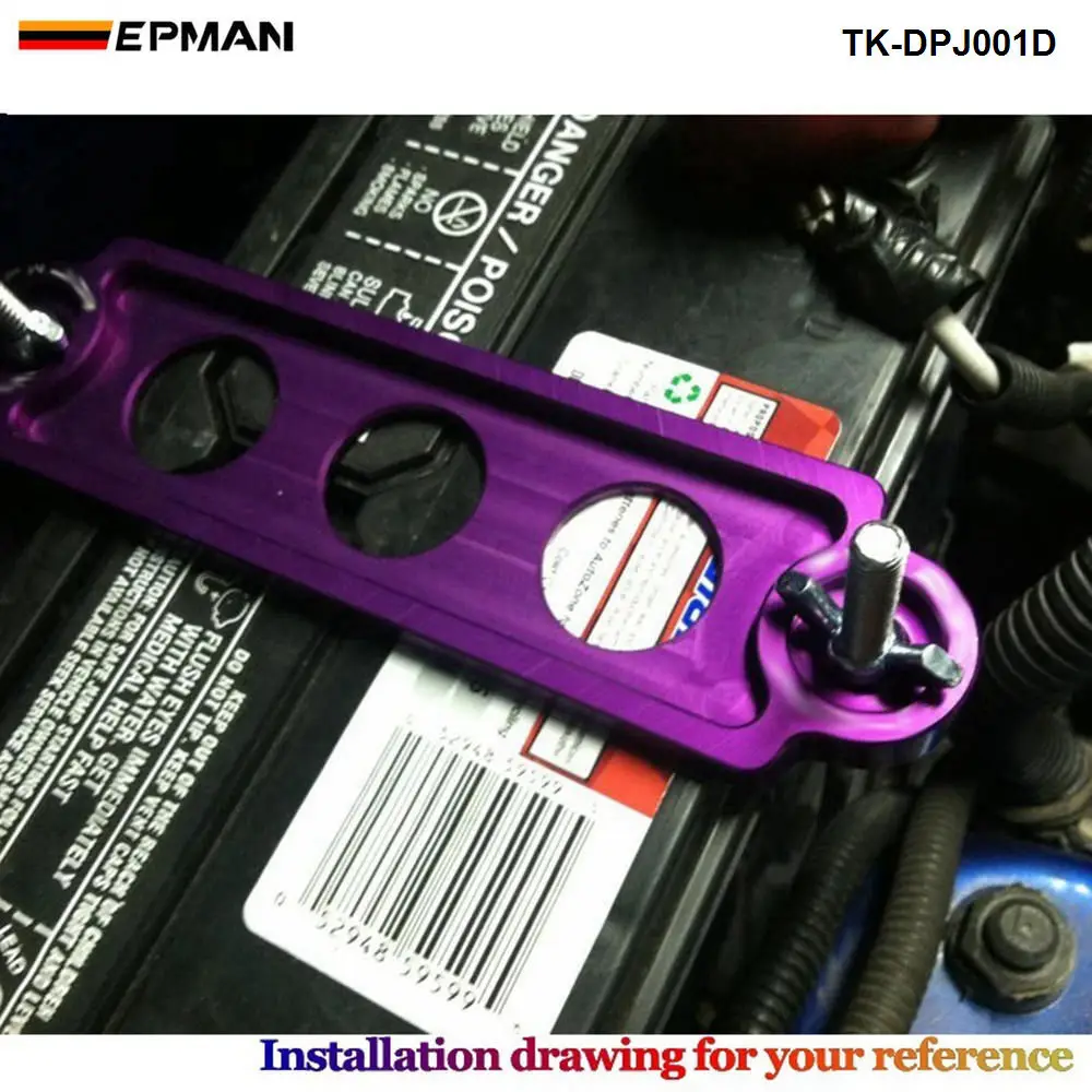 Фонарь для батареи jdm ДЛЯ Honda Civic/CRX 88 00 Integra S2000 фонарь|battery tie|battery tie downcivic battery |