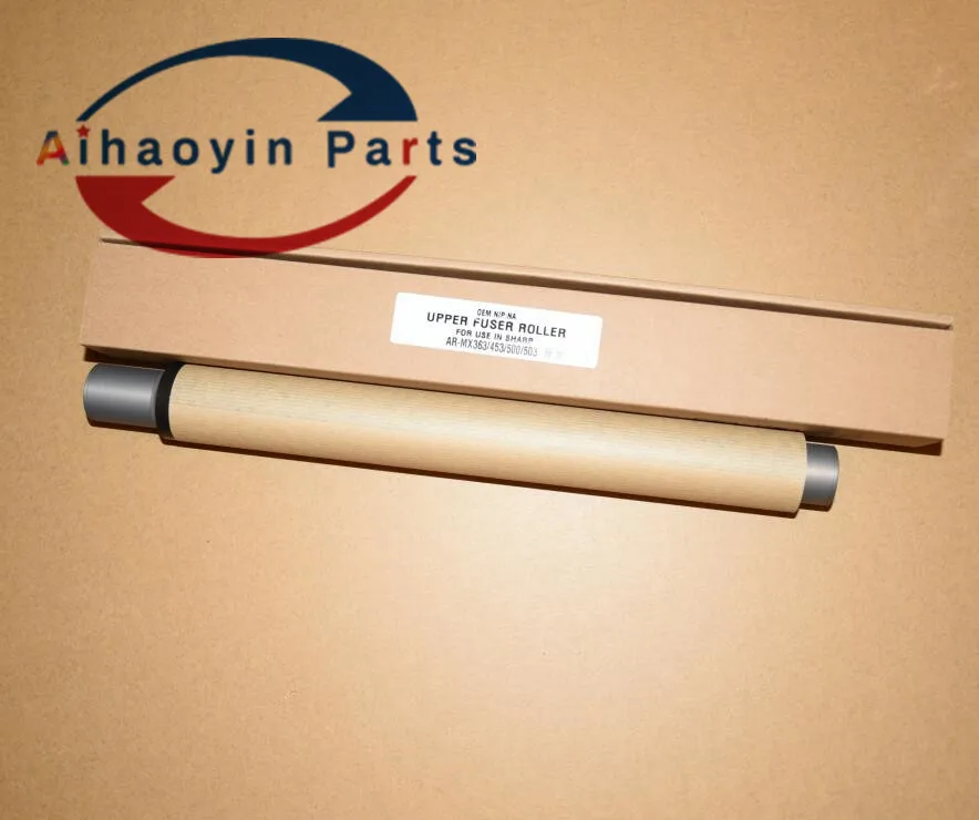 ISSCX Upper Fuser Roller For Sharp 503, AR-4528U, MX283, MX363, MX453 Copiers-678528