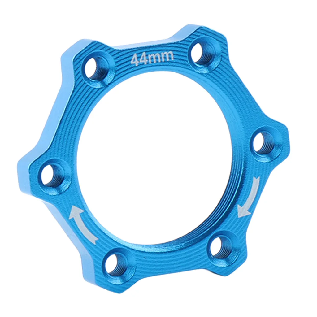  Threaded Hub Aluminium Alloy Disc Brake Rotor Flange Adapter Base