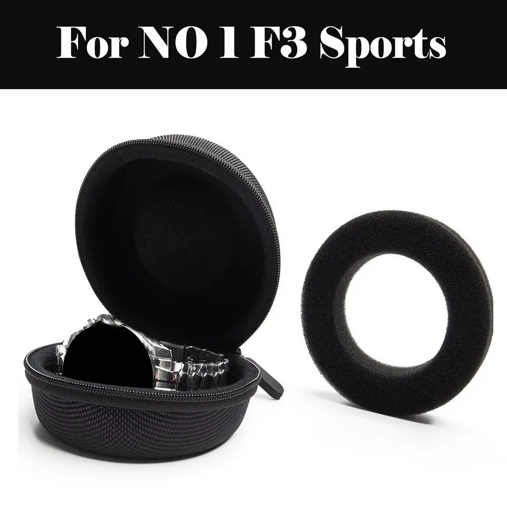 

Waterproof Box Travel Portable SmartWatch EVA Pouch Cover Watch Storage Case Protective For NO 1 F3 Sports