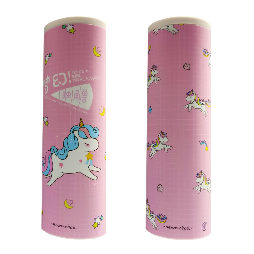 Чехол карандаш с единорогом NBX newmebox estuche escolar Kawaii школьные принадлежности trousse