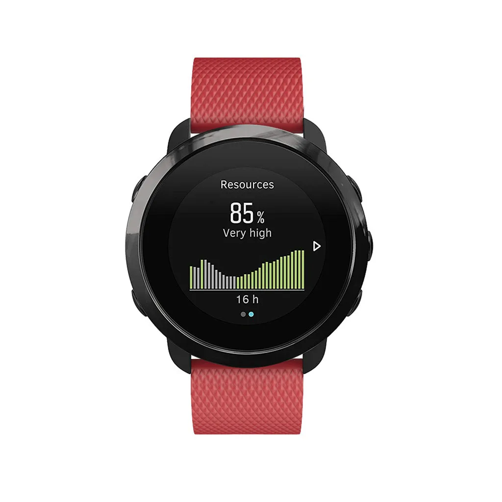 Спортивный мягкий силиконовый браслет наручный ремешок для SUUNTO 3 фитнес-часы 42 мм замена Смарт-часы ремешок Браслет ремешок#20