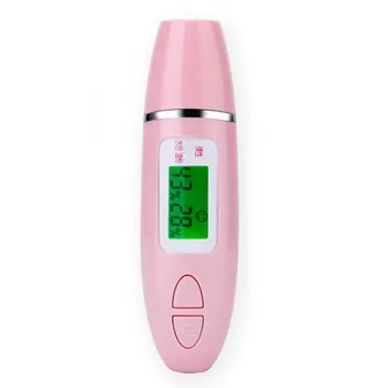 

Skin Moisture And Oil Content Elasticity Tester Intelligent Face Detection High Mask Fluorescent Agent Detector
