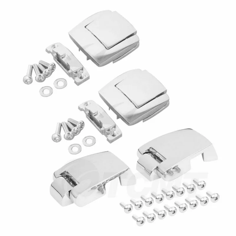 Motorcycle Trunk Latches lock Pack Latch For Harley Tour Pack Pak