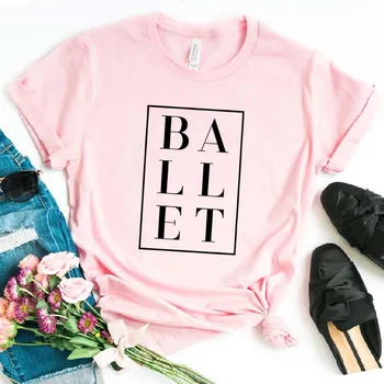 

Ballet Square dance Print Women tshirt Cotton Casual Funny t shirt For Lady Girl Top Tee Hipster 6 Colors Drop Ship NA-107