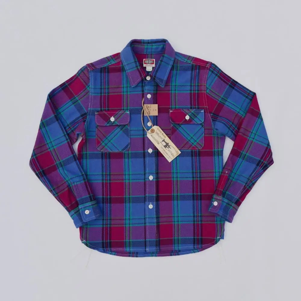 Bob Dong Ultra Heavy Duty Cotton Plaid 