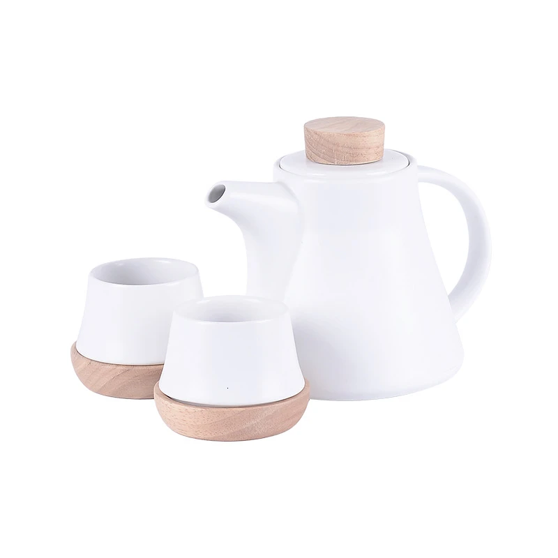 

Scalding Cup Support Northern Europe Wind Originality Ceramics Afternoon Tea A Pot Of Four Cup Scented Tea Have Suit Gift Box