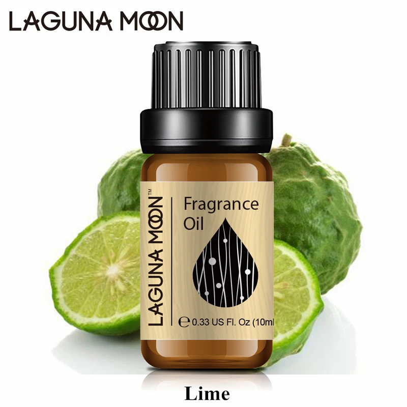 Laguminoon Lime 10 мл ароматное масло натуральные растительные эфирные масла свежее