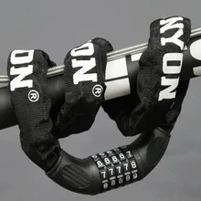 Ty732 универсальный замок с паролем для горного велосипеда замок с цепочкой Противоугонный замок с пятью паролями