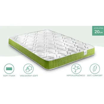 

Visco mattress Green