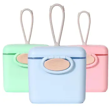 

Baby Milk Powder Container Melkpoeder Container Baby Food Storage Box Double Layer Infants Feeding Box for Newborn