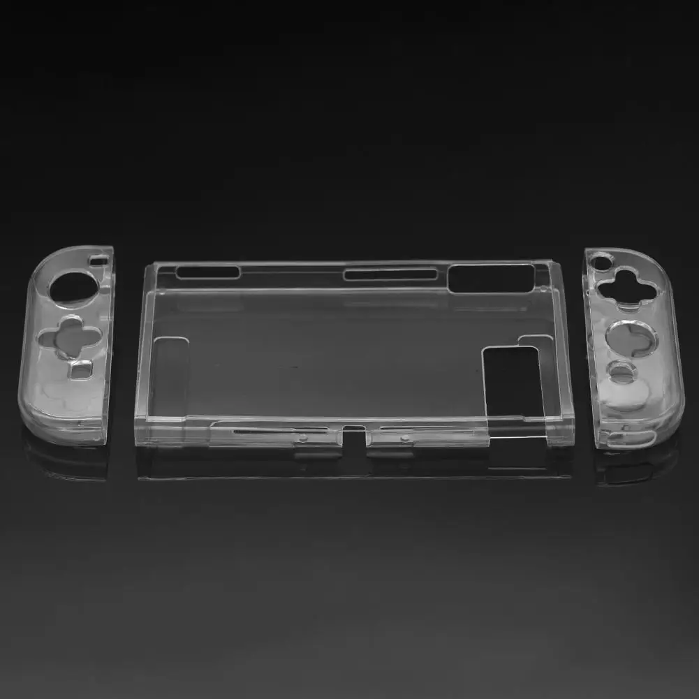 Weiche TPU Transparent Shell Schutzhülle Abdeckung Rahmen Klare Protector für Nintend Schalter Lite Spielkonsole Zubehör