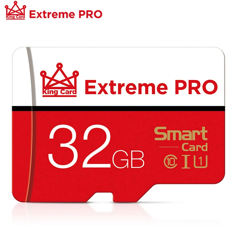 Карта памяти Micro SD карта TF 8 16 32 64 128 256 Гб класс 10 флеш Microsd ГБ для адаптера