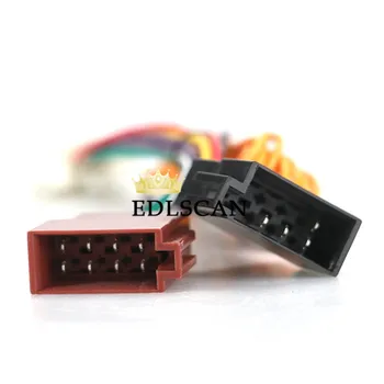 

EDLSCAN 12-136 ISO wiring harness for Nissan for Subaru for Opel Movano auto ISO radio connector 12-136