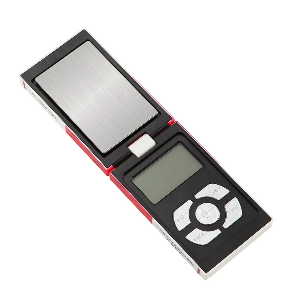 

High-Precision Mini Scale Portable Pocket Jewelry Scale Electronic Scale 0.01G 0.1 Gram Scale Small Cigarette Case Gold Scale