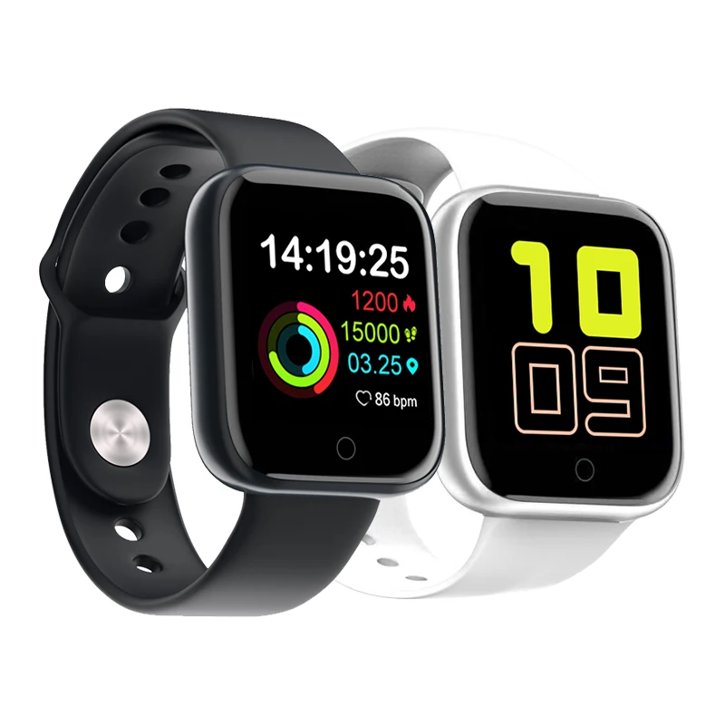 

GM20 Smart Watch IP67 Sport Waterproof Monitoring Heart Rate Fitness Smart Watch For Smartphone Health monitoring watch