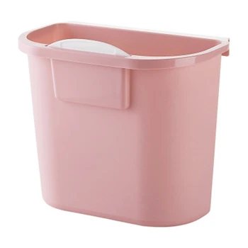 

Wall-Mounted Trash Can Kitchen Cabinet Hanging Trash Can Rack