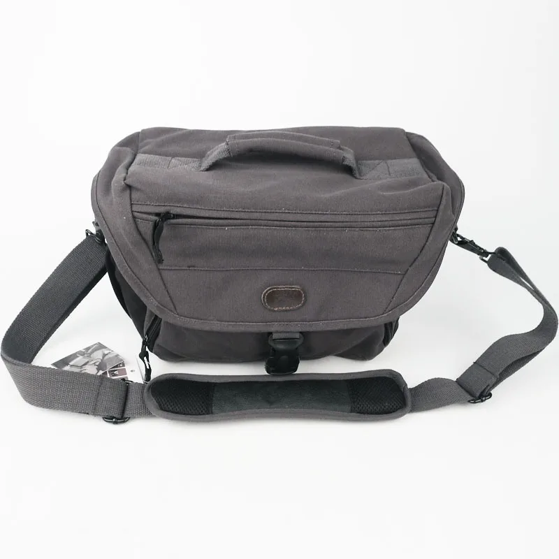 

DRIFTWOOD Genuine Product Camera Bag Shoulder Single-lens Reflex Camera Camera Digital Camera Bag Camera Bag Canvas Anti-Spillag