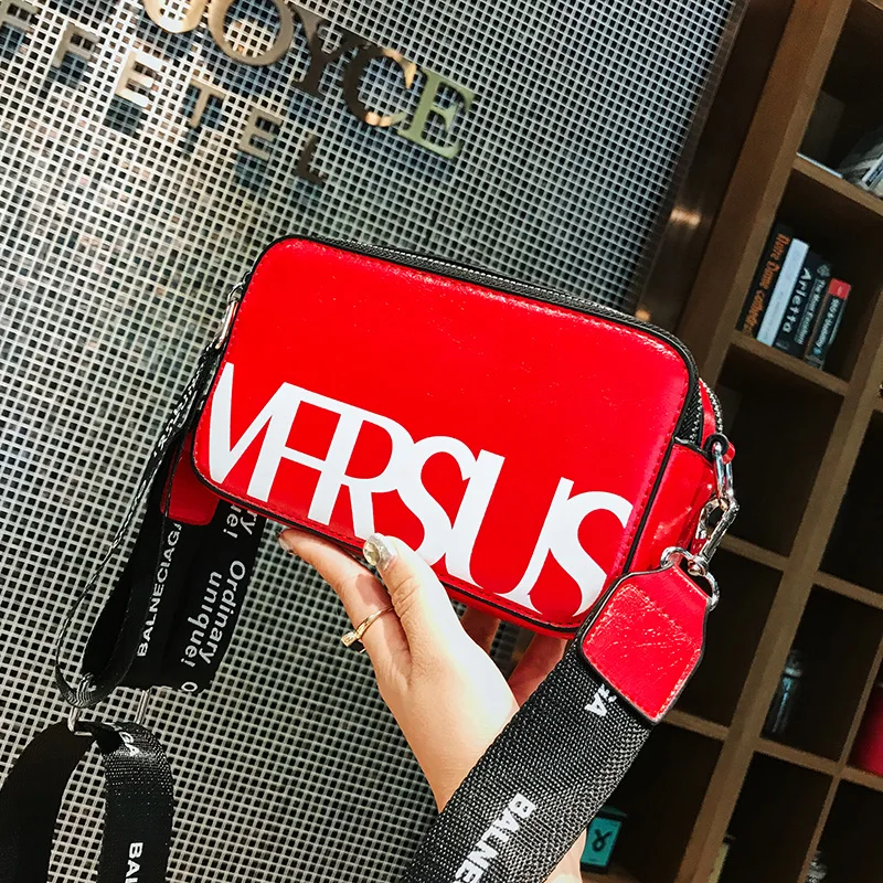 

Bags For Women 2019 Leather Bag New Shoulder Fashion Small Crossbody Bags For Women Handbag Women's Bag 2019 Red Crossbody hand