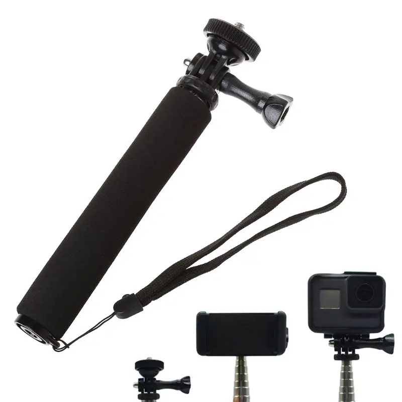 Ручной штатив для селфи Регулируемый Телескопический штатив Hero 6/5 GoPro camera For