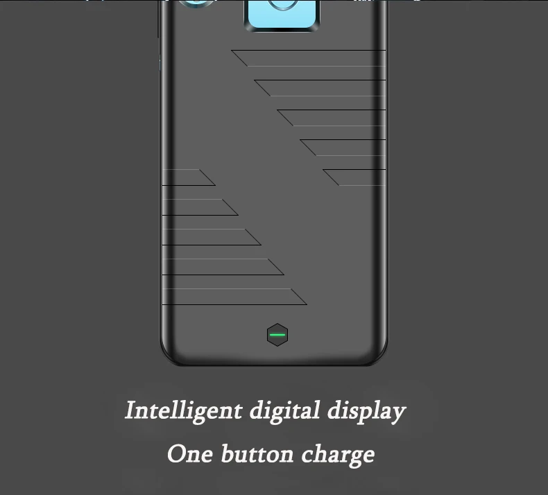 6800 мАч Внешний аккумулятор, зарядное устройство, чехол для huawei P Smart Z, внешний резервный зарядный чехол для huawei P Smart Z, чехол для аккумулятора