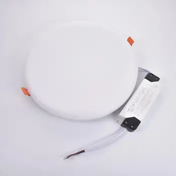 

Borderless Recessed Panel Light Ultra Thin LED Panel Downlight Round/ Square LED Ceiling Recessed Light