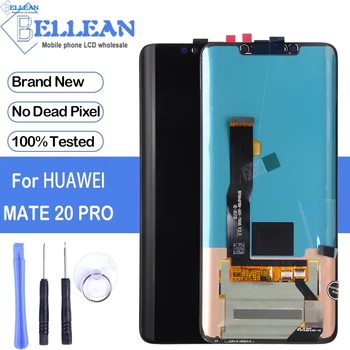 

Dinamico 6.39inch For Huawei Mate 20 Pro LCD With Touch Screen Digitizer Assembly LYA-L09 L29 Display With Frame Free Shipping