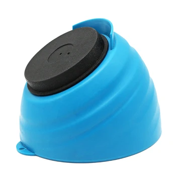 

Color Magnetic Parts Tray Nuts Screws Bolts Holder Plastic Rubber Storage Dish Garage Workshop Tools Bowl shape New