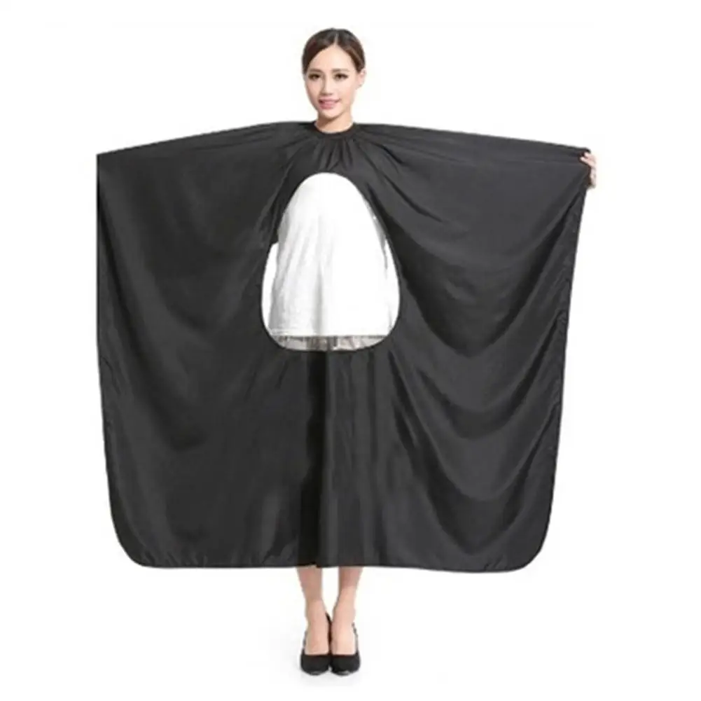 Лучшее предложение, хорошее качество, взрослый Салон Парикмахерская профессиональная накидки для парикмахерской накидка, водонепроницаемый чехол для стрижки около 165x145 см