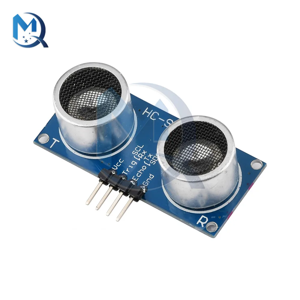 HC-SR04P Ultrasonic Module 3-5.5V Distance Measuring Sonar Sensor Board ...
