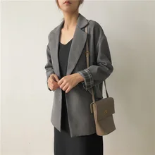 ^#Cheap Women's suit solid color high quality latest designer suit jacket temperament women's jacket long sleeve one button blazer ^#Cheap Women's suit solid color high quality latest designer suit jacket temperament women's jacket long sleeve one button blazer