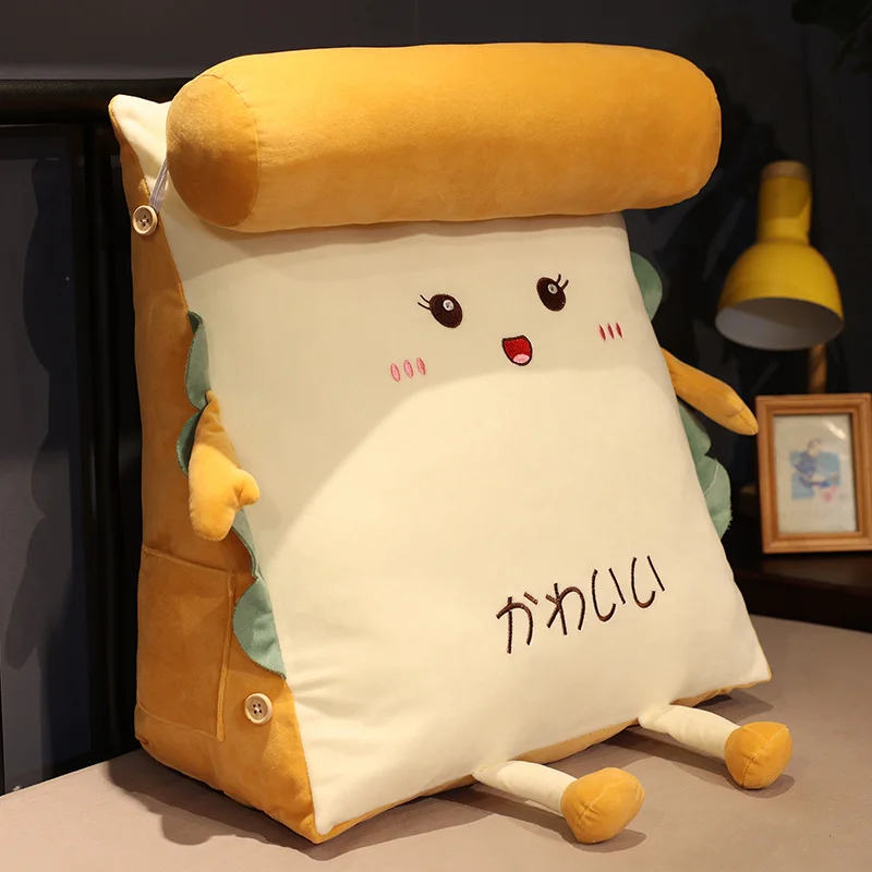 Bed Head Backrest Cushion Pillow Summer Triangle | Дом и сад